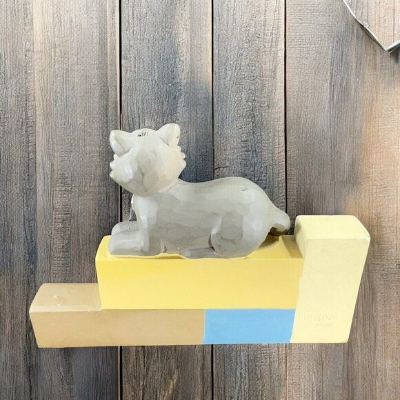 Suzi Resin Cat Figurine Did Someone Say Nap? Signed Kitty Cat Decor Accent Decor - Picture 2 of 11